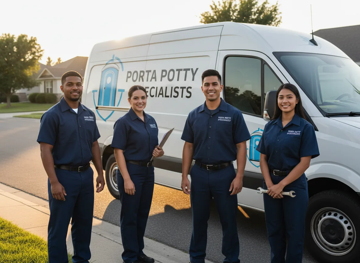 Portable Toilet Rental company in Reynoldsville, PA